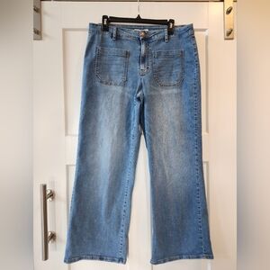 Westbound Blue Flare Jeans